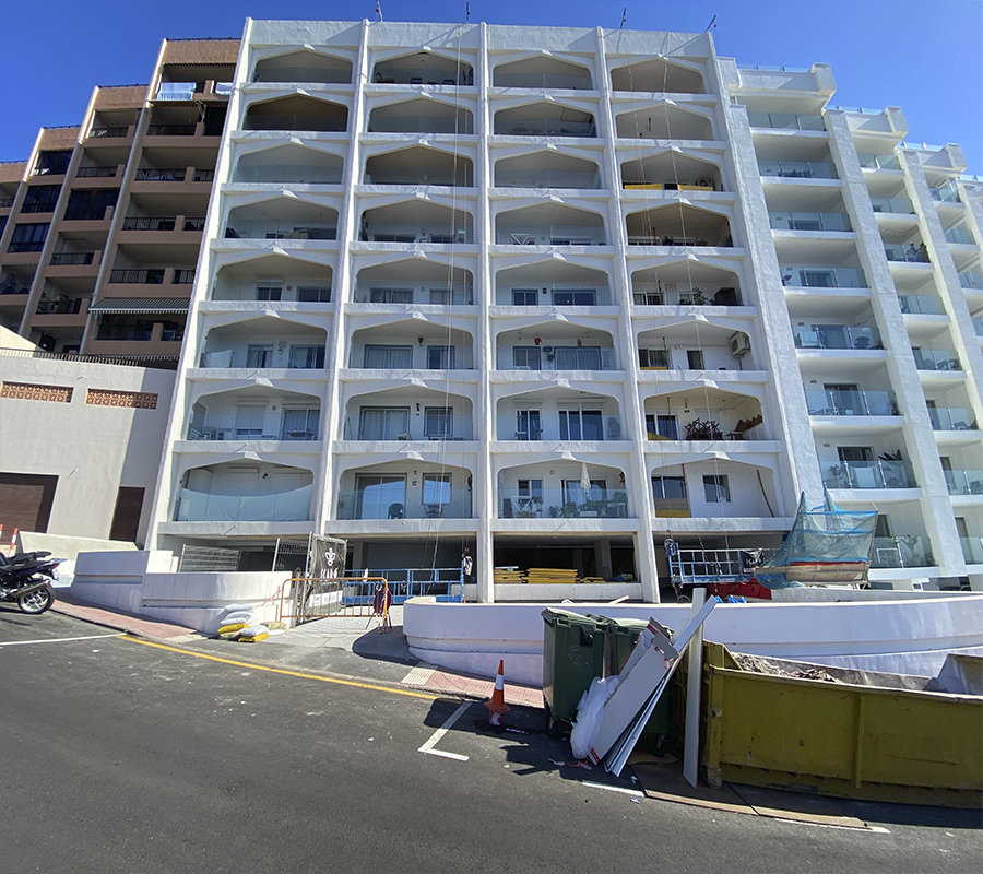 La Milagrosa — Rehabilitación en Tenerife
