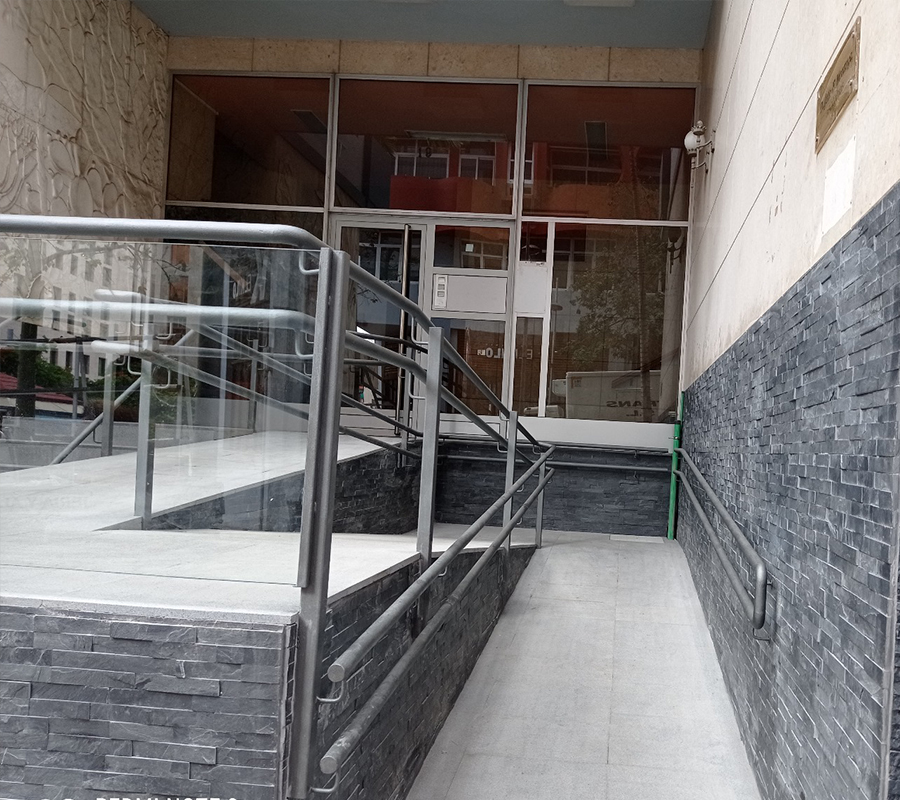 Edificio residencial — Rehabilitación energética en Tenerife