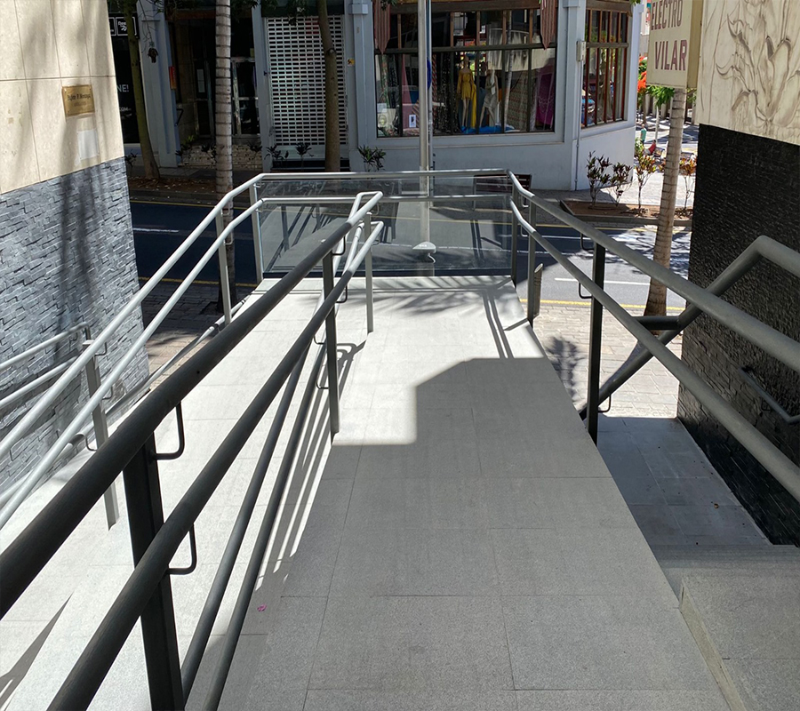 Rehabilitación de fachada — Envolvente en Tenerife