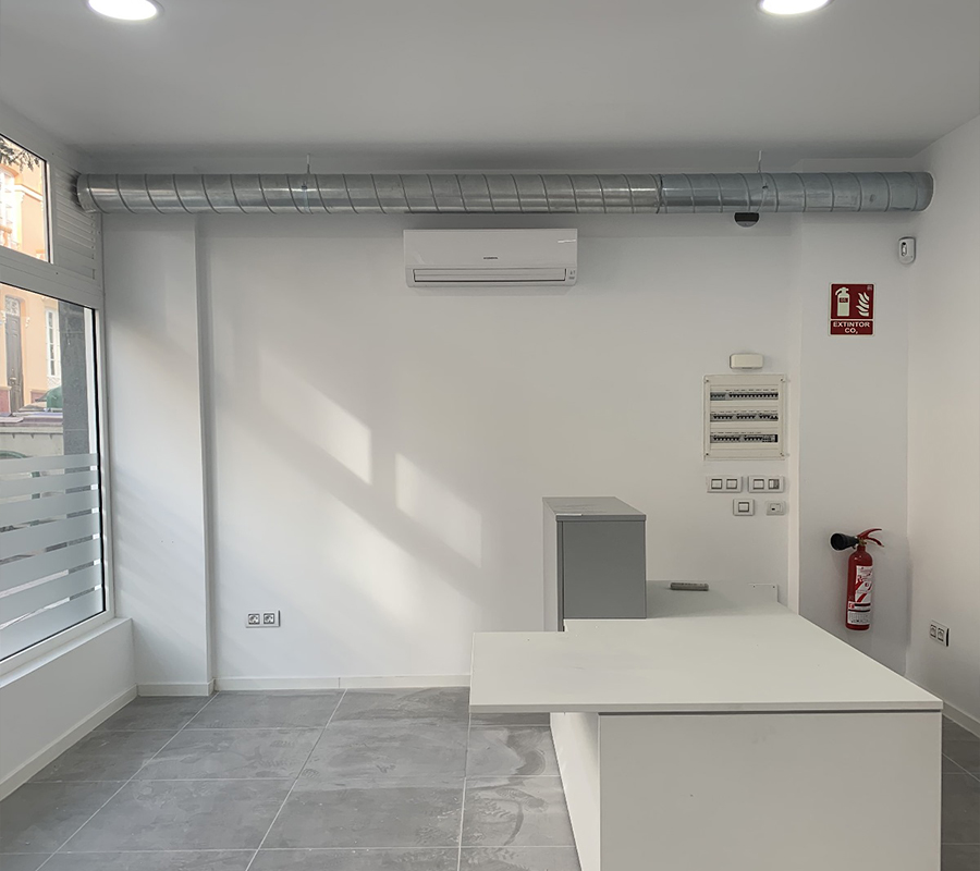 Edificio residencial — Rehabilitación energética en Tenerife